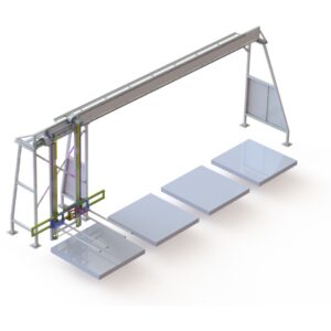 apilador de colchones