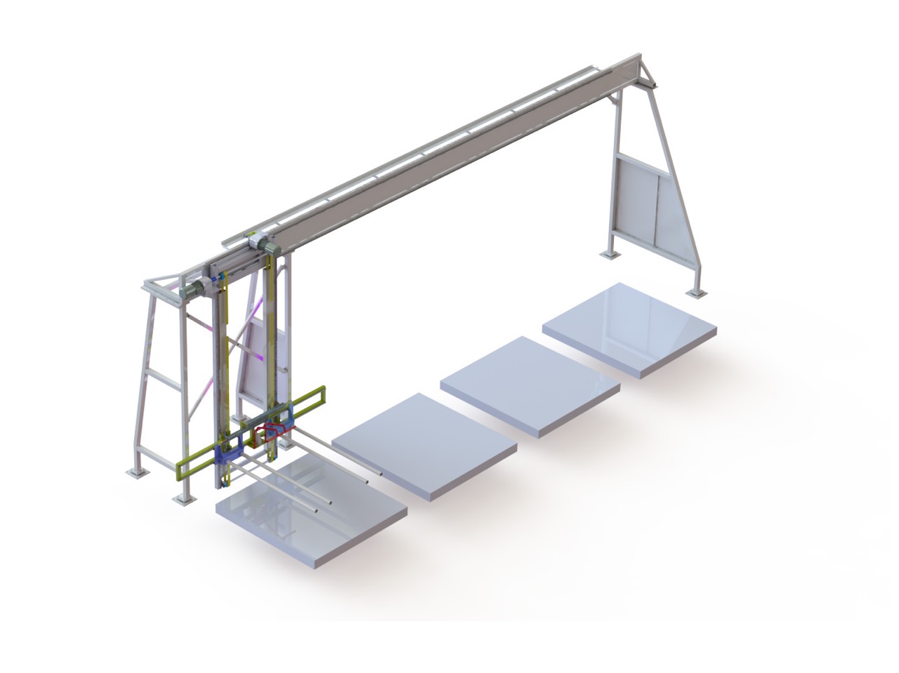 apilador de colchones