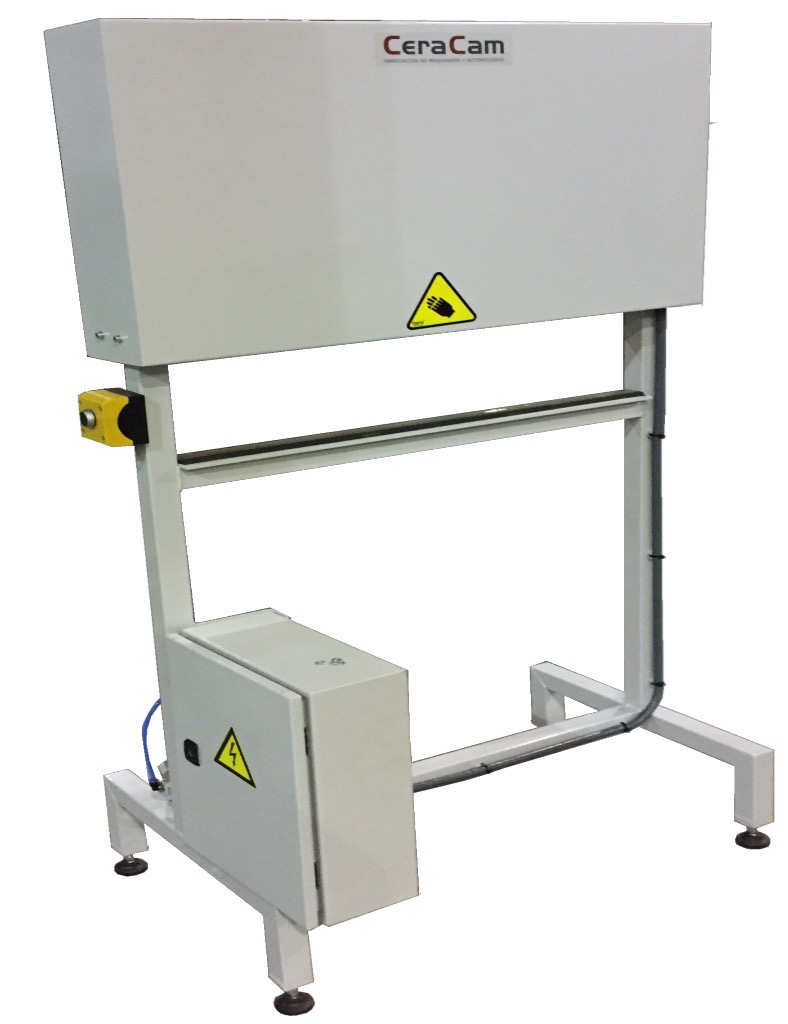 barra sellado tejido almohadas