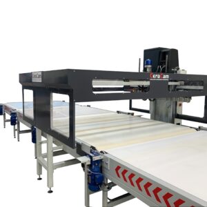 encoladora para colchones hot melt