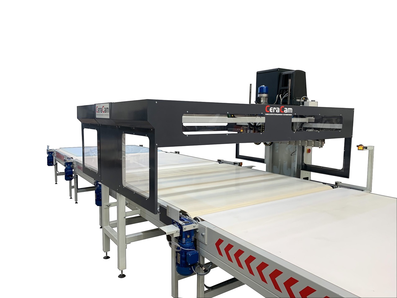 encoladora para colchones hot melt