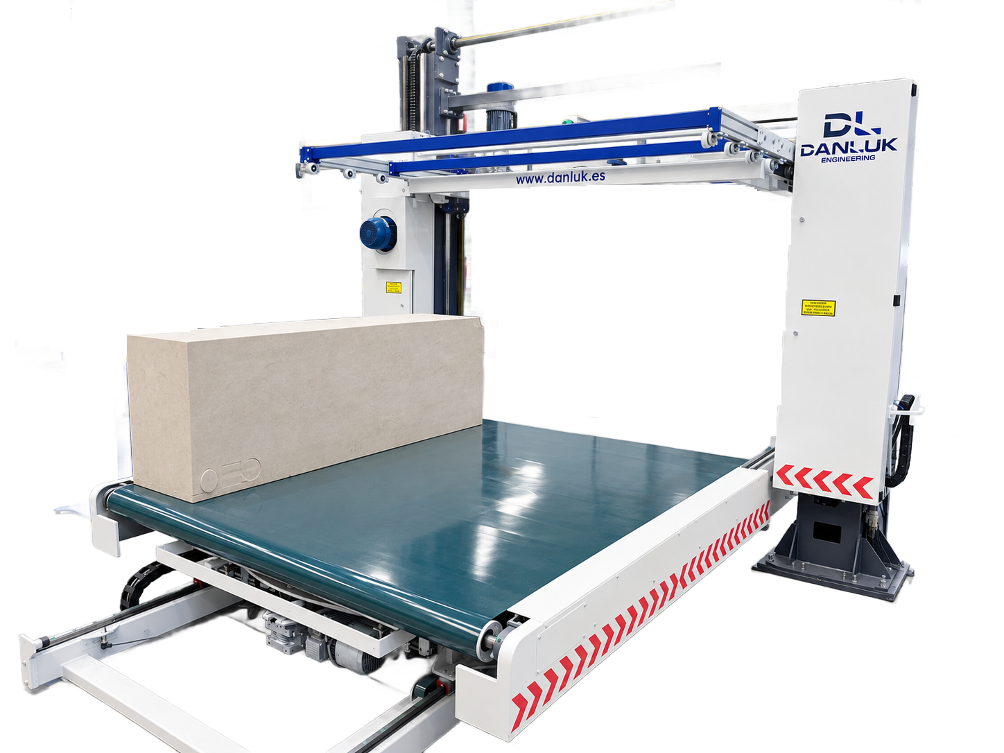 Cortadora CNC de espuma