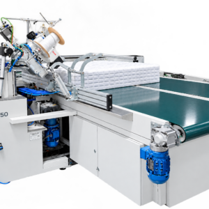 Cerradora de colchones automatizada CR-50 para cosido industrial de alta cadencia DANLUK Engineering