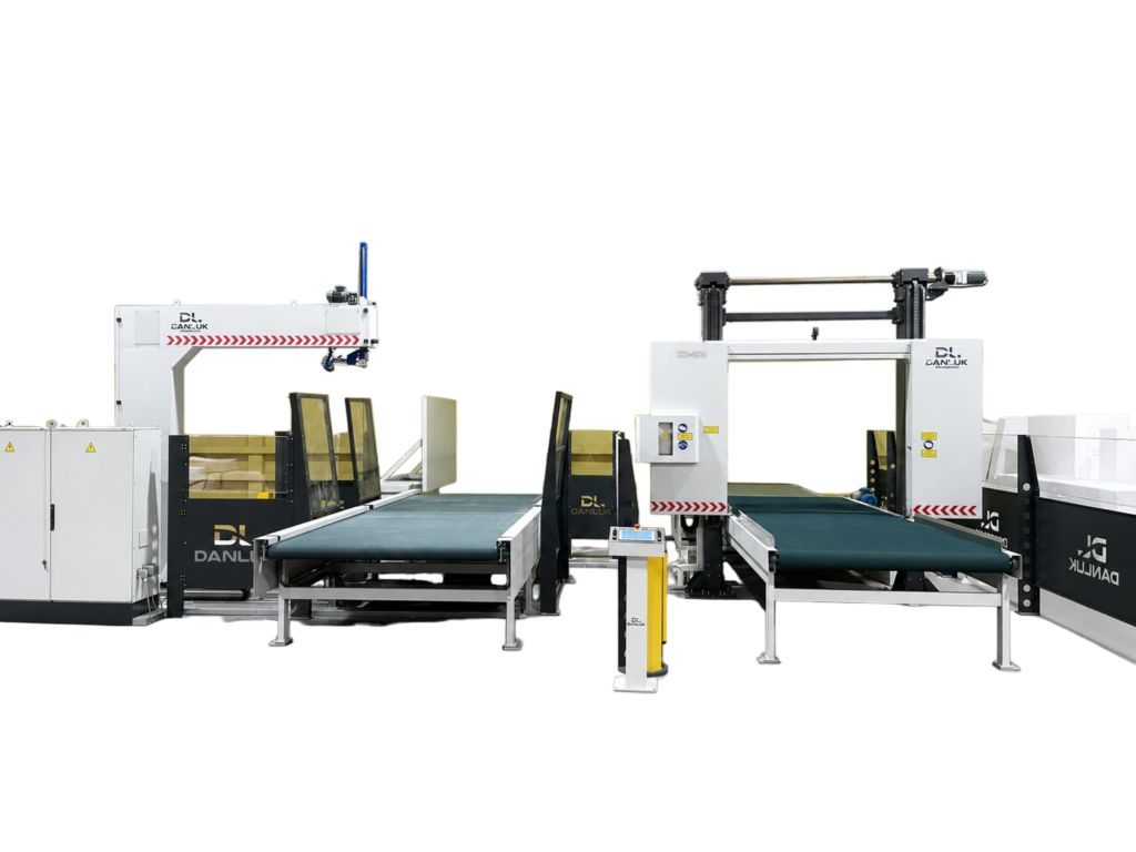 linea cortadora de espuma CNC VR-23-HC-280