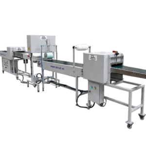 Máquina Enfundadora de Almohadas EFA-10 + BSA-300 + EFA-20