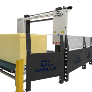laminadora horizontal hc-280 para corte de bloques espuma flexible