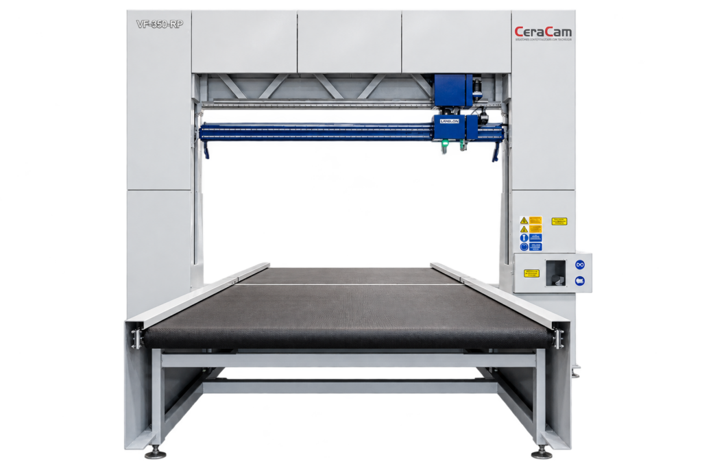 Vertical de formas CNC para corte de espuma