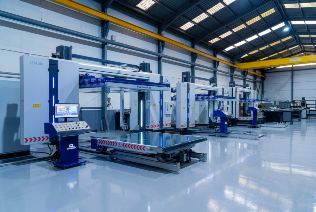Servicios de fabricación y maquinaria industrial avanzada